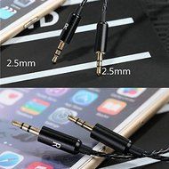EEEKit 2.5mm to 3.5mm Replacement Stereo Audio Cable Cord Wired Remote w/Microphone Talk For Sol Republic Master... N2