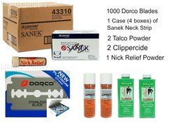 LIBERTY SUPPLY All in One Hairdresser Hairstylist Barber Hairsalon Barbershop Supply Daily Weekly Monthly Supply...