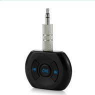 EK201 Bluetooth Receiver Bluetooth Music Receiver Wireless Audio Receiver 3.5mm AUX Hands-Free Car Kit for Car...
