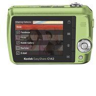 Kodak Easyshare C142 10 MP Digital Camera with 3xOptical Zoom and 2.5-Inch LCD (Green)