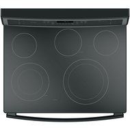 GE PB911DJBB Profile 30" Black Electric Smoothtop Range - Convection N4