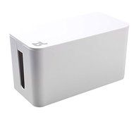 Bluelounge CableBox Mini White - Cable Management - Small Surge Protector Included N3