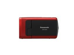 Panasonic SDR-SW20 Waterproof Flash Memory Camcorder with 10x Optical Zoom (Red) (Discontinued by Manufacturer) N2