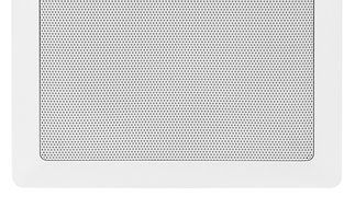 8) VM Audio Shaker 5.25-Inch 125W Square in Ceiling/in Wall Surround Sound Speakers N3