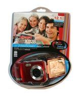 Vivicam X028 12.1 MP Digital Camera - Red N2