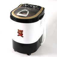 Nwt DAEWOONG Mini Washing Machine Rinse Portable Washer Spin Dryer UQW-4000D N5