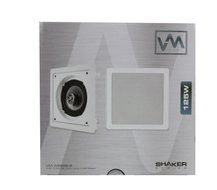 8) VM Audio Shaker 5.25-Inch 125W Square in Ceiling/in Wall Surround Sound Speakers N5