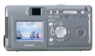 Canon PowerShot A300 3.2MP Digital Camera with 5.1x Digital Zoom N2