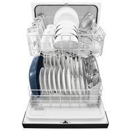 Dishwasher Whirlpool 23.88" Built-In Countertop White or Black Kitchen Appliance N4