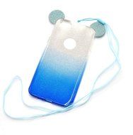 TYoung Ultra Thin Soft Flexible TPU Silicone Case Cover [with Lanyard Strap] for Apple iPhone 6 Plus / 6S Plus... N14
