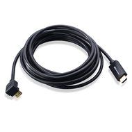 Cable Matters High Speed HDMI Cable with One 90 Degree Elbow 15 Feet - 3D and 4K Resolution Ready N5