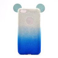 TYoung Ultra Thin Soft Flexible TPU Silicone Case Cover [with Lanyard Strap] for Apple iPhone 6 Plus / 6S Plus... N15