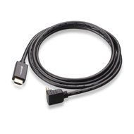 Cable Matters High Speed HDMI Cable with One 90 Degree Elbow 15 Feet - 3D and 4K Resolution Ready N6