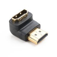 Cable Matters High Speed HDMI Cable with One 90 Degree Elbow 15 Feet - 3D and 4K Resolution Ready N7