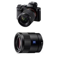 Sony a7K Full-Frame Interchangeable Digital Lens Camera with 28-70mm Lens w/ 55mm f1.8