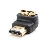 Cable Matters High Speed HDMI Cable with One 90 Degree Elbow 15 Feet - 3D and 4K Resolution Ready N9