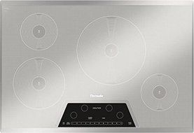 Thermador Masterpiece Series CIT304KM 30 Induction Cooktop 4 Elements, Silver Mirror Finish