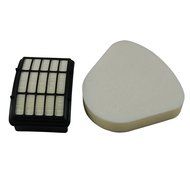 I-Clean Replacement Filter Set, 1 Felt Filter&amp;1 Foam&amp; For Hap Filter Shark XFF350/XHF350 Navigator Lift-Away NV350...