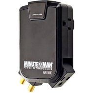 New - Minuteman SlimLine MMS130RC 3-Outlets Surge Suppressor - NC3036