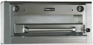 Therma-Tek TSM36 36" Commercial Gas Infra-Red Salamander Broiler -