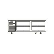 Vulcan ARS84 Achiever Refrigerated Base 84" two-section (4) drawers