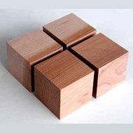 Yamamoto Sound Craft QB-2 34mm Cube-Based Asada Cherry solid Material from Japan