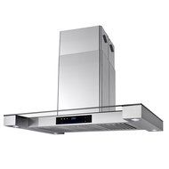 Golden Vantage 36" Inch Convertible Stainless Steel Island Mount Range Hood Cooker Fan Oven Vent Exhaust With... N7