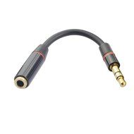 Seadream 2Pack 3-Pole Coiled 3.5mm Male Right Angle to 3.5mm Male Right Angle Stereo Audio Spring Aux Cable for... N3