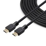 HDMI Cable, TecBillion High Speed CL3 Rated 2.0 HDMI Cable - Supports 4K, 3D and Audio Return, 25 Feet, Black N9