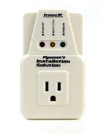 2 Pack Voltage Protector Brownout Surge Refrigerator 1800 Watts Appliance N2