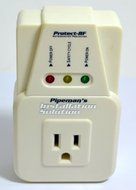 2 Pack Voltage Protector Brownout Surge Refrigerator 1800 Watts Appliance N3
