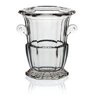 Ice Bucket, bottle cooler, Collection "OPERA", transparent, 26,5 cm,lead crystal (GERMAN CRYSTAL powered by CRISTALICA) N4