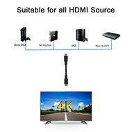 HDMI Cable, TecBillion High Speed CL3 Rated 2.0 HDMI Cable - Supports 4K, 3D and Audio Return, 25 Feet, Black N11