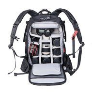 EIRMAI EMB-D2330-R SLR/DSLR Digital Camera Backpack Bag for Cameras and Accessories Red Vehicle Package