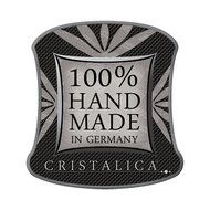 Ice Bucket, bottle cooler, Collection "OPERA", transparent, 26,5 cm,lead crystal (GERMAN CRYSTAL powered by CRISTALICA) N6