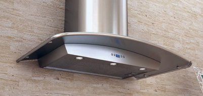 Zephyr 36W in. Milano S Wall Mounted Range Hood