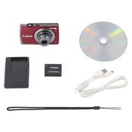 Canon Red PowerShot A 3500IS Digital Camera