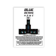 Blue Octave B52 Home Theater Powered 5.1 Bluetooth Speaker System with FM and 4 Extension Cables N7