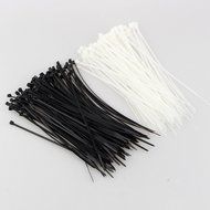 Oligex(TM) 3X200MM Network Nylon Plastic Cable Ties Zip Fasten Wire Wrap Strap Self-Locking 100pcs N3