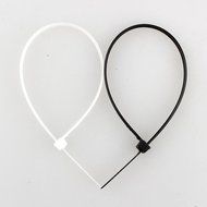 Oligex(TM) 3X200MM Network Nylon Plastic Cable Ties Zip Fasten Wire Wrap Strap Self-Locking 100pcs N4