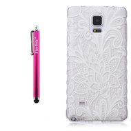 Note 4 Case, Firefish Durable Soft TPU Back Case [Soft-Flex] Drop Protection Scratch-Resistant Cover Skin Protective... N207