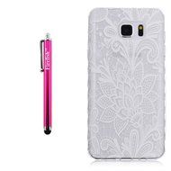 Note 4 Case, Firefish Durable Soft TPU Back Case [Soft-Flex] Drop Protection Scratch-Resistant Cover Skin Protective... N208