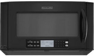 Kitchenaid KHHC2090SBL 2.0 cu. ft. Capacity 1,200 Watts True Convection Oven Architect Series II