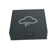 GBSELL Wireless WiFi Disk USB SD Hard Drive Storage Adapter For IPhone Android,Black