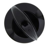 Indesit PV604IX Oven Cooker Hob Control Knob Switch (Black / Anthracite, Pack of 2) N3