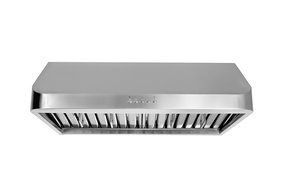 Thorkitchen HRH3002U 30" Under Cabinet Range Hood with 900 CFM Push Control, Stainless Steel N4