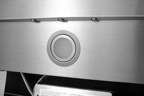 Thorkitchen HRH3002U 30" Under Cabinet Range Hood with 900 CFM Push Control, Stainless Steel N6