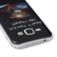 Note 4 Case, Firefish Durable Soft TPU Back Case [Soft-Flex] Drop Protection Scratch-Resistant Cover Skin Protective... N212