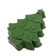 inkint Large Christmas Tree Cake Making Mold DIY Baking Mould -60&#8451; to 240 &#8451; Oven and Refrigerator Forming Mold... N2