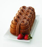 Chicago Metallic Non-Stick Ribbon Loaf Pan
